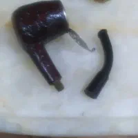 پیپ با چوب طبیعی قدیمی|زیورآلات و اکسسوری|کرج, ساسانی (قلمستان)|دیوار