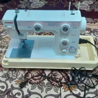 چرخ خیاطی ژانومه درحد نو|چرخ خیاطی و ریسندگی|گنبد کاووس, |دیوار