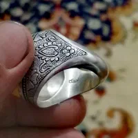 انگشتر عقیق زرد و مهره گردنی عقیق یمن کهنه|بدلیجات|یزد, |دیوار