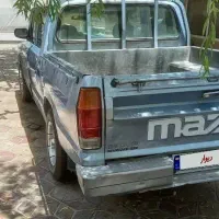 مزدا دوکابین ۲۰۰۰|خودرو سواری و وانت|ابریشم, |دیوار