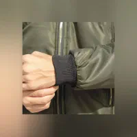 کاپشن خلبانی زیتونی|لباس|تایباد, |دیوار