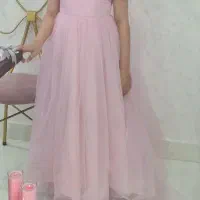 لباس عروسکی دخترانه شیک
