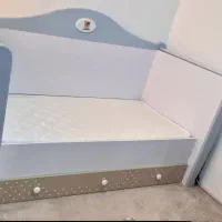 تخت کودک با تشک نو