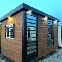 کانکس سرویس بهداشتی ۱/۵+۱/۵|مصالح و تجهیزات ساختمان|رویان, |دیوار