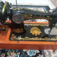 چرخ خیاطی مارشال قدیمی سالم