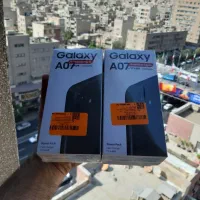 فوری 2 تا گوشی A07 آکبند شرکتی 64/4  35  128/6 45