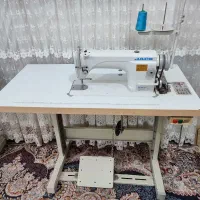 چرخ خیاطی راسته دوز و سردوز 3 نخ جک