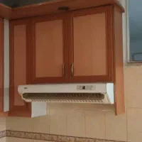 کابینت کامل بالا وپایین همراه هود سالم وسینگ