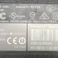 لپتاپ ASUS K556U بسیار تمیز و سالم|رایانه همراه|مشهد, فلسطین|دیوار