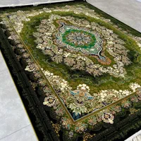 فرش ۱۲متری نقش کرم طوسی مَهام ۱۲۰۰شانه تک وجفت|فرش|شیراز, شهرک سراج‎|دیوار