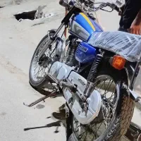 هندا 150 مزاییده با برگه پارکینگ|موتورسیکلت|آزادشهر, |دیوار