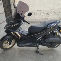 موتور ایروکس هوا خنک کن 155