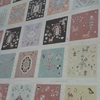 یک جفت گلیم وگبه ۶ متری