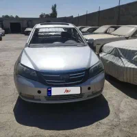 جیلی امگرند تمام رنگ دنده 2013