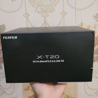 فوجی xt20 آکبند و لنز