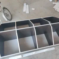 میز قفسه بندی جا حبوبات