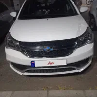 جیلی Gc6 خودکار (اتومات) ۱۳۹۷ سفید|خودرو سواری و وانت|قم, پردیسان|دیوار