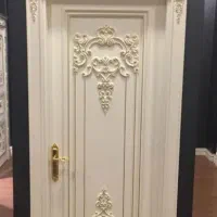 درب ضدسرقت درب اتاق پنجره upvc،نرده شیشهای کدP022
