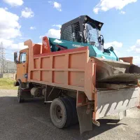 اجاره بابکت(مینی لودر)|خدمات حمل و نقل|سنندج, |دیوار