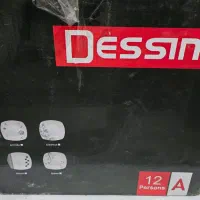سرویس چینی غذاخوری ۱۲پارچه
