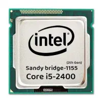 پردازنده نسل دو  cpu i5 2400 2th gen