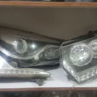چراغ جلو جلوپنجره اصلی ام وی ام 550 چری تیگو 5 نیو|قطعات یدکی و لوازم جانبی|تهران, بهارستان|دیوار