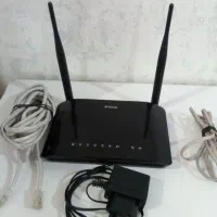 مودم مشکی D-Link