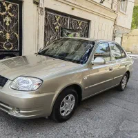 هیوندای ورنا مدل ۸۳ درحدصفر