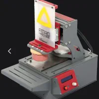 فروش دستگاه چاپ تامپو مدل AT120 کم کارکرد