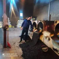 کارگر جهت همکاری در کارگاه اجیل پزی