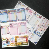 فنری کتاب و پک دانش آموزی