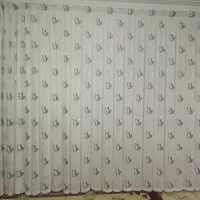 پرده در حده نو مدل پلیسه|پرده، رانر، رومیزی|اسفرورین, |دیوار