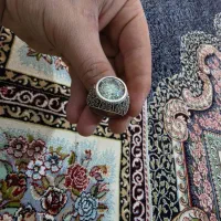 انگشتر سیاه قلم مزونایت