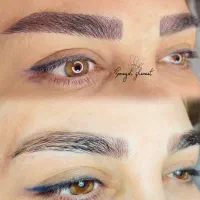 آرایش دائم حرفه ای و تخصصی (ابرو ،لب وچشم )