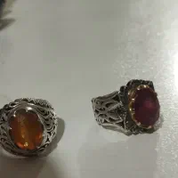 انگشتر نقره