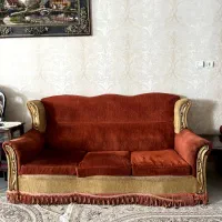 مبلمان 6 نفره به همراه میز عسلی