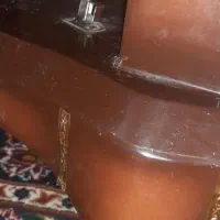 میز کنسول و آینه در حد نو|بوفه، ویترین، کنسول|کاشان, باغچه فیض|دیوار