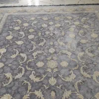 دو تخته فرش ۹ متری گل برجسته