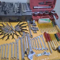 آچارهای اورجینال،مته،حدیده قدیمی