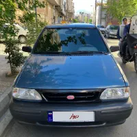 پراید مدل ۸۳ تمام انژکتور