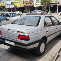 پژو ۴۰۵ بدون رنگ مدل ۹۰