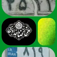 تعمیر پلاک شکسته و رنگ پریده موتور وماشین چابهار|خدمات موتور و ماشین|چابهار, |دیوار