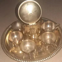ست قهوه خوری فلزی|ظروف سرو و پذیرایی|تهران, شهرآرا|دیوار