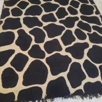 طرح فرش و گلیم گوشتی ۶ متری طرح سنگ چین