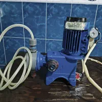 دورینگ پمپ کلر زن|ماشینآلات صنعتی|بندر انزلی, قلم گوده|دیوار