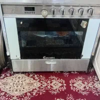 اجاق گاز طرح فرپنج شعله