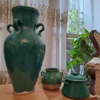 ظروف سفالی لعاب‌دار