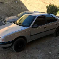 پژو ۴۰۵ دوگانه مدل ۸۸|خودرو سواری و وانت|خرمآباد, |دیوار