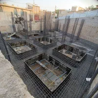 بتون ریزی با دستگاه خلاطه