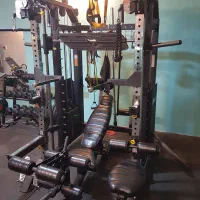 تجهیزات و دستگاه بدنسازی به صورت یکجا